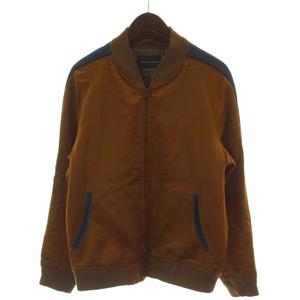 ラウンジリザード LOUNGE LIZARD ブルゾン ジャンパー 3 茶 ブラウン 長袖 LOU 4306 5502 /GG33 メンズ