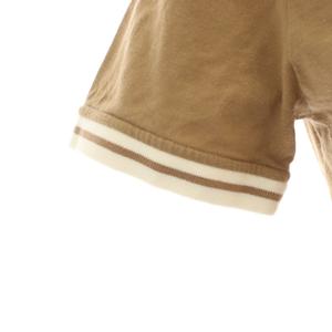 グッチ GUCCI アディダスオリジナルス adidas Originals Tシャツ カットソー クルーネック 半袖 ロゴプリント XS 茶 ブラウン 723405 XJE2D /YT23 レディース