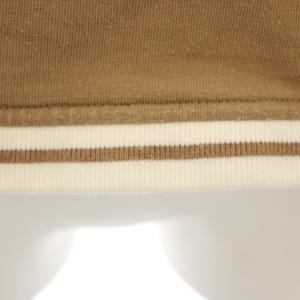 グッチ GUCCI アディダスオリジナルス adidas Originals Tシャツ カットソー クルーネック 半袖 ロゴプリント XS 茶 ブラウン 723405 XJE2D /YT23 レディース