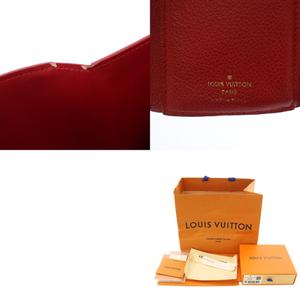 ルイヴィトン LOUIS VUITTON モノグラム ポルトフォイユ パラス 三つ折り財布 赤 レッド 茶 ブラウン M67478 /TK ■OH レディース