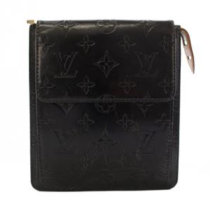 ルイヴィトン LOUIS VUITTON モット ヴェルニ ポーチ クラッチバッグ 黒 ブラック M91224 /TK ■OH レディース