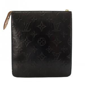 ルイヴィトン LOUIS VUITTON モット ヴェルニ ポーチ クラッチバッグ 黒 ブラック M91224 /TK ■OH レディース