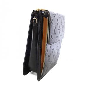 ルイヴィトン LOUIS VUITTON モット ヴェルニ ポーチ クラッチバッグ 黒 ブラック M91224 /TK ■OH レディース