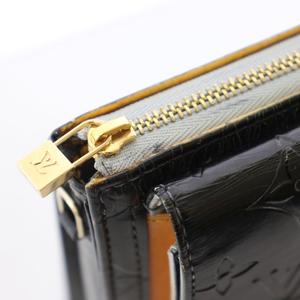 ルイヴィトン LOUIS VUITTON モット ヴェルニ ポーチ クラッチバッグ 黒 ブラック M91224 /TK ■OH レディース