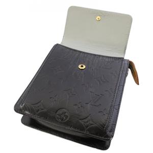 ルイヴィトン LOUIS VUITTON モット ヴェルニ ポーチ クラッチバッグ 黒 ブラック M91224 /TK ■OH レディース