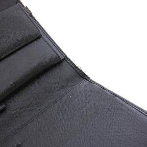 ルイヴィトン LOUIS VUITTON エピ ポルト トレゾール インターナショナル 長財布 三つ折り財布 レザー 黒 ブラック M63382 /TK ■OH メンズ