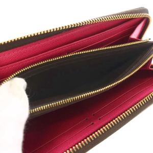 ルイヴィトン LOUIS VUITTON ポルトフォイユ クレマンス モノグラム 長財布 ラウンドファスナー 茶 ブラウン M64201 /TK39 ■OH レディース