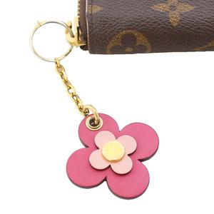 ルイヴィトン LOUIS VUITTON ポルトフォイユ クレマンス モノグラム 長財布 ラウンドファスナー 茶 ブラウン M64201 /TK39 ■OH レディース