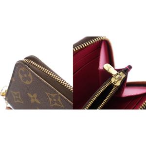 ルイヴィトン LOUIS VUITTON ポルトフォイユ クレマンス モノグラム 長財布 ラウンドファスナー 茶 ブラウン M64201 /TK39 ■OH レディース