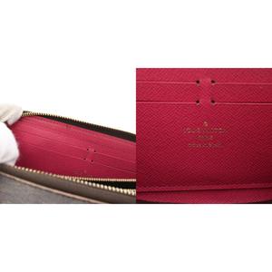 ルイヴィトン LOUIS VUITTON ポルトフォイユ クレマンス モノグラム 長財布 ラウンドファスナー 茶 ブラウン M64201 /TK39 ■OH レディース