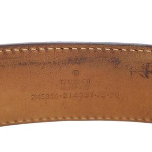 グッチ GUCCI ラブリーハート グッチシマ ベルト ゴールド 245856 /TK48 ■OH レディース