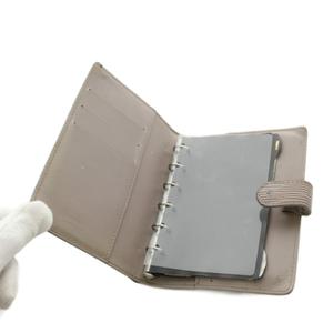ルイヴィトン LOUIS VUITTON アジェンダPM エピ 手帳カバー グレー R20052 /AN ●D ■OH レディース