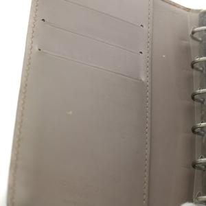 ルイヴィトン LOUIS VUITTON アジェンダPM エピ 手帳カバー グレー R20052 /AN ●D ■OH レディース