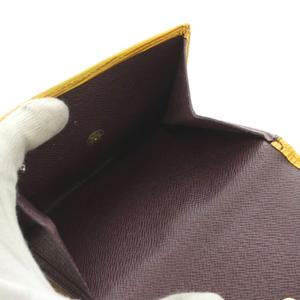 ルイヴィトン LOUIS VUITTON エピ ポルトモネ ビエ カルトクレディ 財布 二つ折り 小銭入れ 黄 イエロー M63489 /AN ■OH レディース