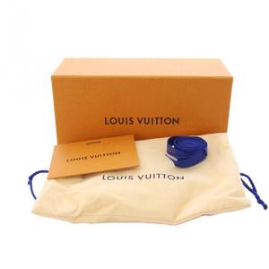 ルイヴィトン LOUIS VUITTON モノグラムデニム バレッタ ヘアアクセサリー 青 M02418 /KH ■OH レディース