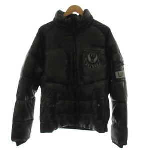 アヴィレックス AVIREX 中綿ジャケット ジャンパー 長袖 カモフラ柄 2XL 黒 ブラック 6162140 /GG メンズ