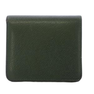 ルイヴィトン LOUIS VUITTON タイガ 財布 二つ折り 緑 /BM ■OH メンズ