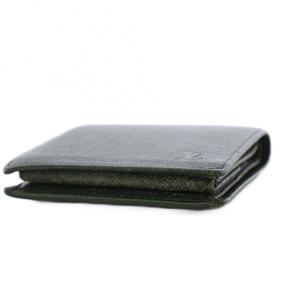 ルイヴィトン LOUIS VUITTON タイガ 財布 二つ折り 緑 /BM ■OH メンズ