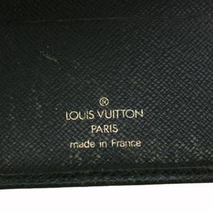 ルイヴィトン LOUIS VUITTON タイガ 財布 二つ折り 緑 /BM ■OH メンズ