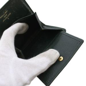 ルイヴィトン LOUIS VUITTON タイガ 財布 二つ折り 緑 /BM ■OH メンズ