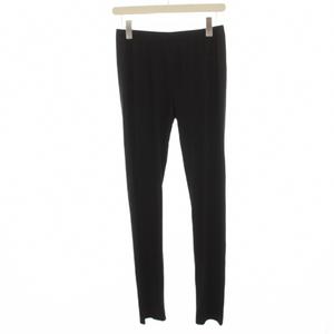 エムエムシックス メゾンマルジェラ MM6 Maison Margiela 22SS レギンス トレンカ イージー M 黒 ブラック S52KA0344 S20518 /HN レディース