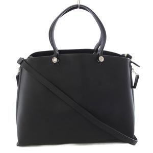 ロペ ROPE E'POR Y BAG Medium ハンドバッグ トートバッグ ショルダーバッグ 2WAY レザー 黒 ブラック /TK レディース