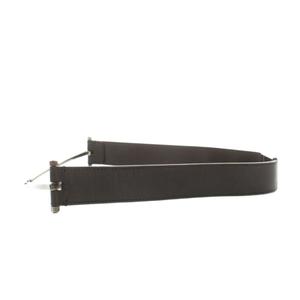 グッチ GUCCI ホースビット ベルト レザー ダークブラウン /YM ■OH レディース