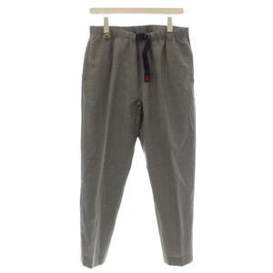 グラミチ GRAMICCI SOPHNET. LOLO PIANA WOOL EASY SLACKS イージーパンツ M グレー SOPH-170166 /☆G メンズ