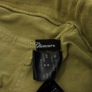 ヒステリックグラマー HYSTERIC GLAMOUR カーゴパンツ イージーパンツ F カーキ 0112CP02 /HN レディース
