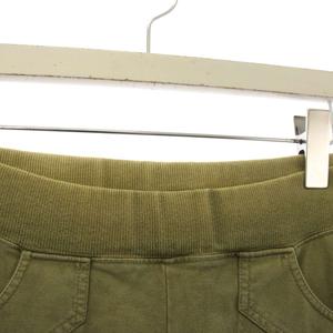 ヒステリックグラマー HYSTERIC GLAMOUR カーゴパンツ イージーパンツ F カーキ 0112CP02 /HN レディース