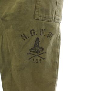 ヒステリックグラマー HYSTERIC GLAMOUR カーゴパンツ イージーパンツ F カーキ 0112CP02 /HN レディース