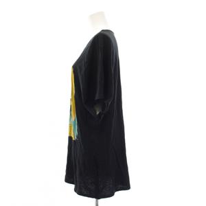 ヒステリックグラマー HYSTERIC GLAMOUR コートニーラブ Tシャツ カットソー プリント 半袖 ドルマンスリーブ F 黒 ブラック 01172CT06 /HN レディース