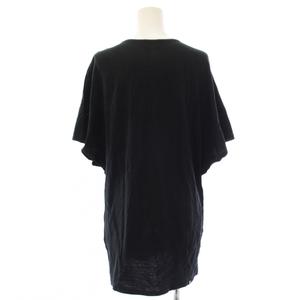 ヒステリックグラマー HYSTERIC GLAMOUR コートニーラブ Tシャツ カットソー プリント 半袖 ドルマンスリーブ F 黒 ブラック 01172CT06 /HN レディース