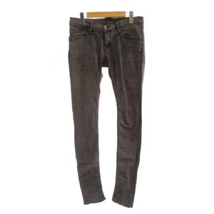 ヒステリックグラマー HYSTERIC GLAMOUR デニム ジーンズ パンツ 茶 スキニー /JP レディース