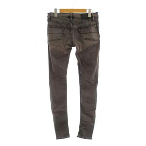 ヒステリックグラマー HYSTERIC GLAMOUR デニム ジーンズ パンツ 茶 スキニー /JP レディース