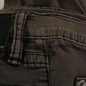 ヒステリックグラマー HYSTERIC GLAMOUR デニム ジーンズ パンツ 茶 スキニー /JP レディース