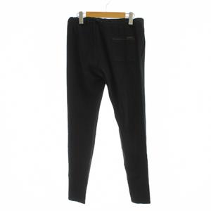 ヒステリックグラマー HYSTERIC GLAMOUR テーパードパンツ M 黒 ベルトロゴ 01182AP05 /JP レディース