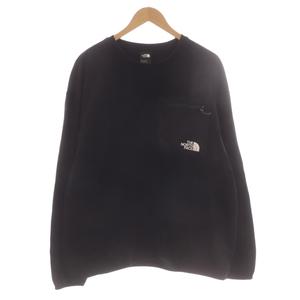 ザノースフェイス THE NORTH FACE スウェット トレーナー 長袖 L 黒 ブラック /☆G メンズ