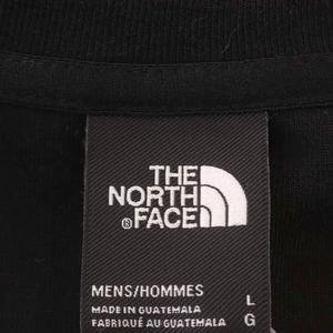 ザノースフェイス THE NORTH FACE スウェット トレーナー 長袖 L 黒 ブラック /☆G メンズ