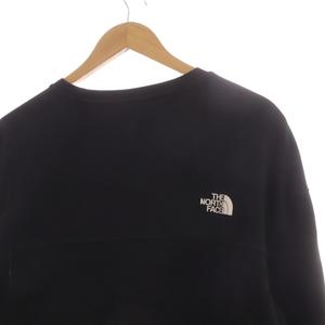 ザノースフェイス THE NORTH FACE スウェット トレーナー 長袖 L 黒 ブラック /☆G メンズ