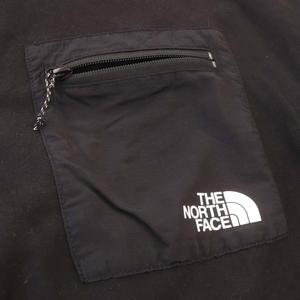 ザノースフェイス THE NORTH FACE スウェット トレーナー 長袖 L 黒 ブラック /☆G メンズ