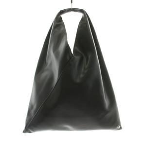 エムエムシックス メゾンマルジェラ MM6 Maison Margiela Japanese SMALL JAPANESE HANDBAG ジャパニーズ ハンドバッグ フェイクレザー 黒 ブラック S54WD0043 P4313 /KU レディース