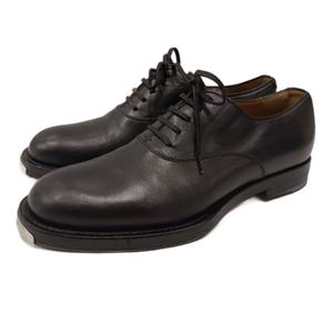 グッチ GUCCI ビジネスシューズ レースアップ レザー 6 黒 ブラック 353025 /KU メンズ