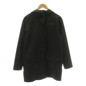 ザノースフェイス THE NORTH FACE ウッドモント レイン ジャケット マウンテンパーカー ジップアップ XS 黒 ブラック NF0A4AG8 /KU レディース