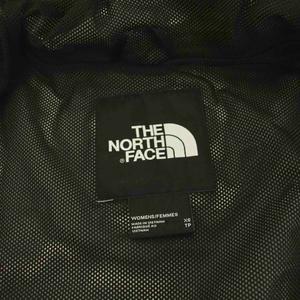 ザノースフェイス THE NORTH FACE ウッドモント レイン ジャケット マウンテンパーカー ジップアップ XS 黒 ブラック NF0A4AG8 /KU レディース