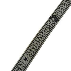 ヒステリックグラマー HYSTERIC GLAMOUR ベルト ロゴ 総柄 黒 ブラック /AN レディース