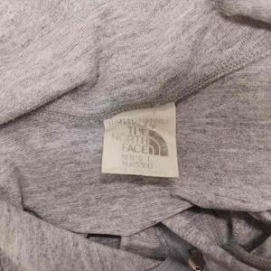 ザノースフェイス THE NORTH FACE Tシャツ カットソー 長袖 ハーフジップ ロゴ L グレー NU65300 /AN メンズ