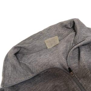 ザノースフェイス THE NORTH FACE Tシャツ カットソー 長袖 ハーフジップ ロゴ L グレー NU65300 /AN メンズ