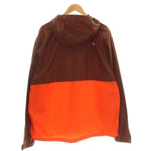 未使用品 ザノースフェイス THE NORTH FACE コンパクトジャケット マウンテンパーカー ナイロン ジャケット XXL 茶 オレンジ NP71830 /☆G メンズ
