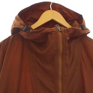 未使用品 ザノースフェイス THE NORTH FACE コンパクトジャケット マウンテンパーカー ナイロン ジャケット XXL 茶 オレンジ NP71830 /☆G メンズ